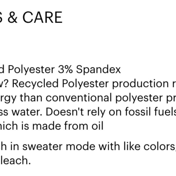 Soft ribbed 100% recycled CARVE long hoodie - Picture 7 of 7